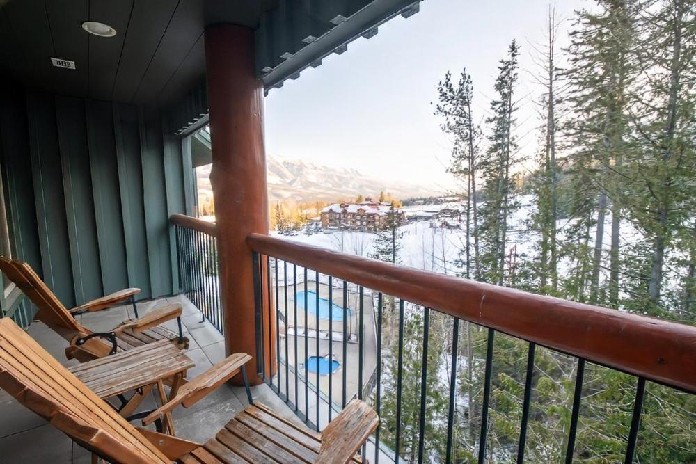 Snow Creek Lodge By Fernie Lodging Co Ngoại thất bức ảnh