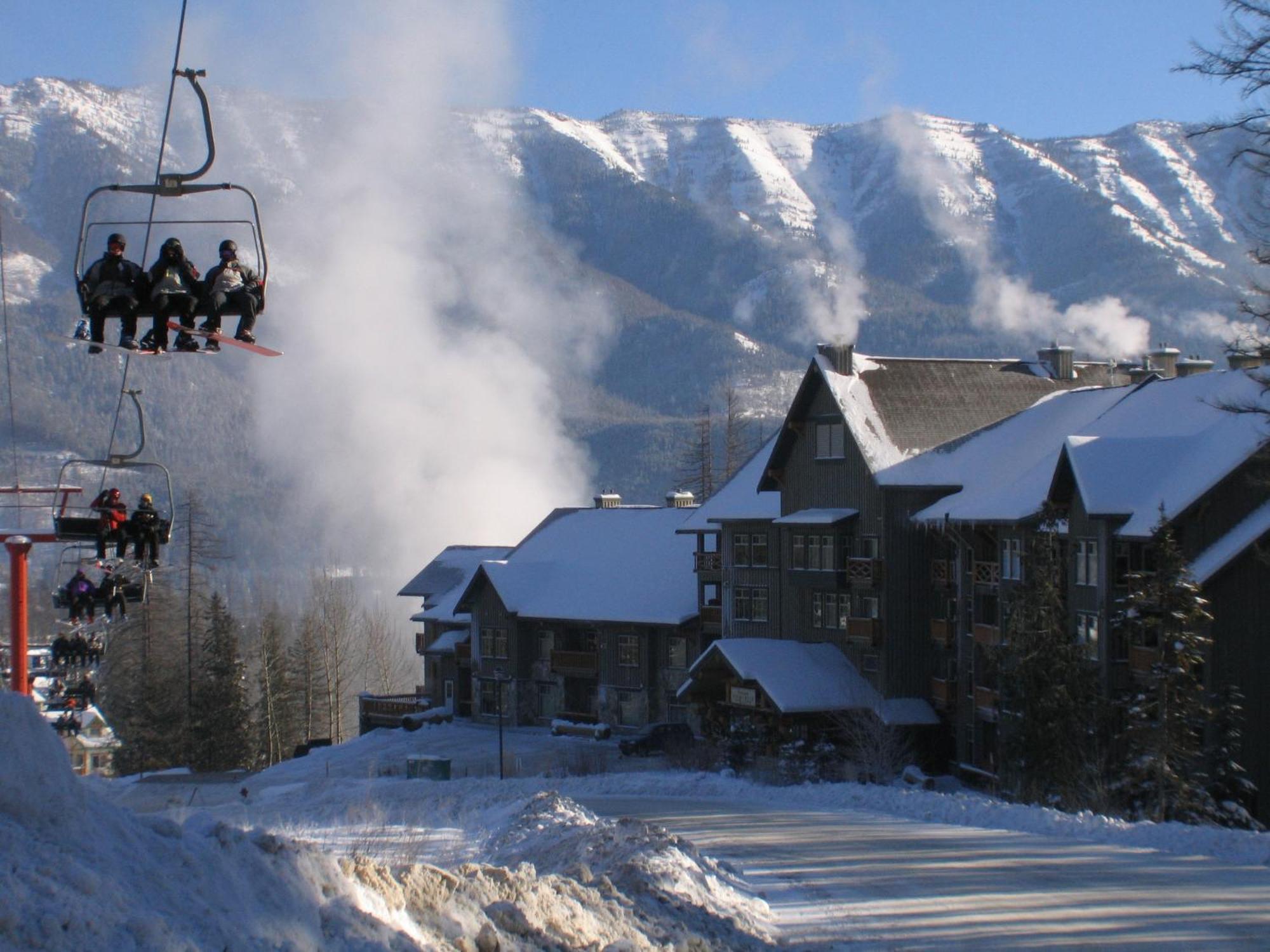 Snow Creek Lodge By Fernie Lodging Co Ngoại thất bức ảnh